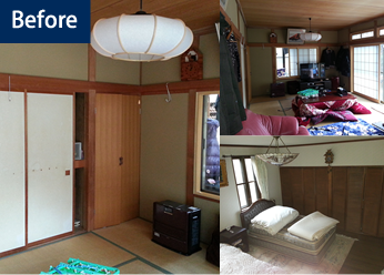 リノベーション施工前1