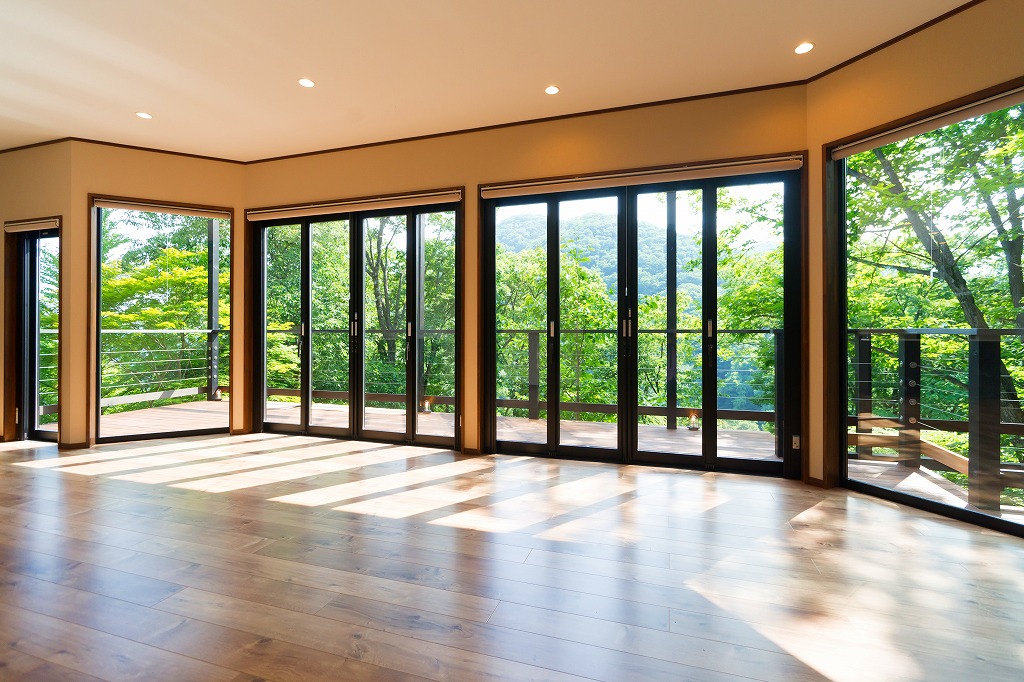 軽井沢の新緑 室内でも感じてください 軽井沢リフォームブログ